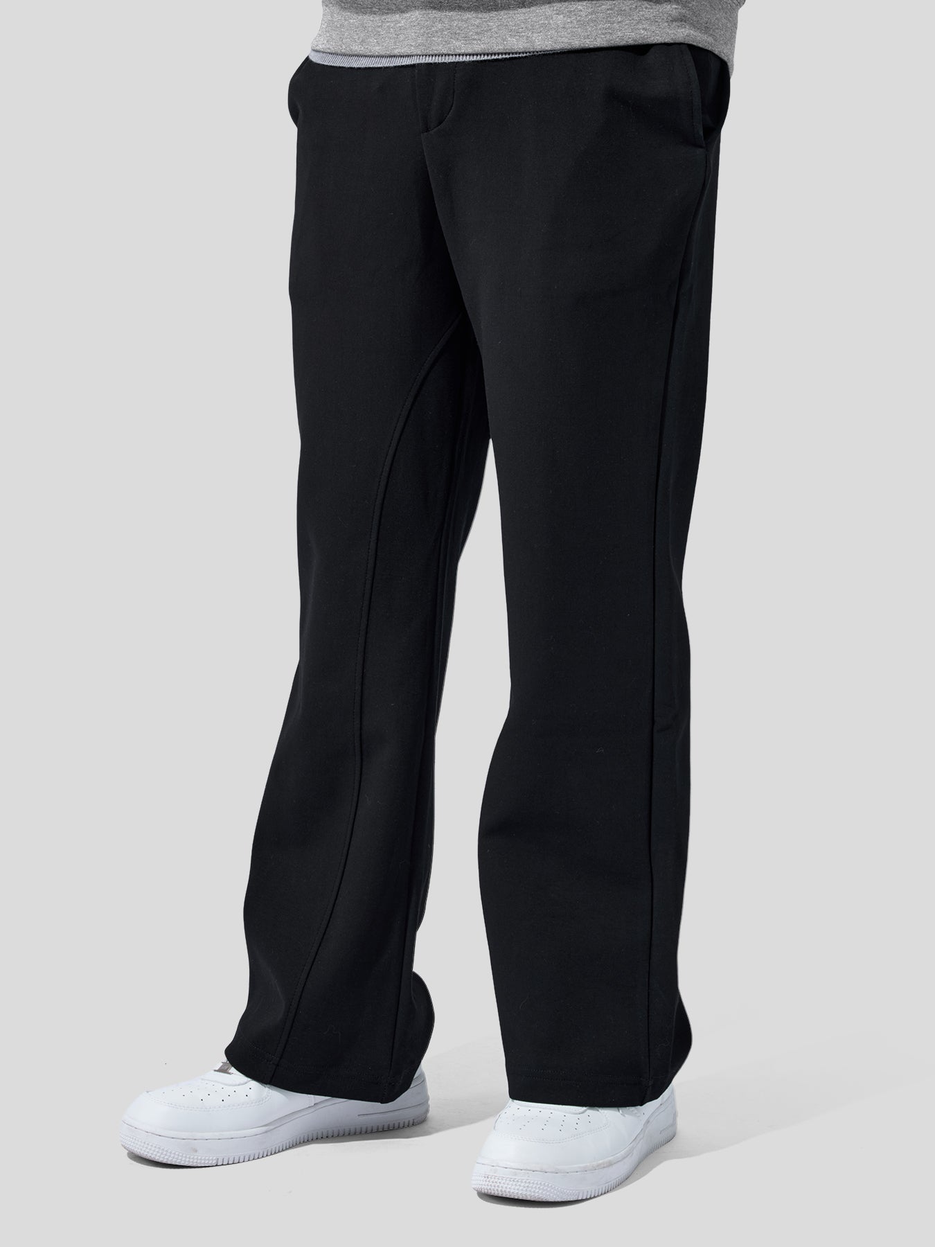 CozySpacer Straight Leg Pants Soft Stretch Casual Wear