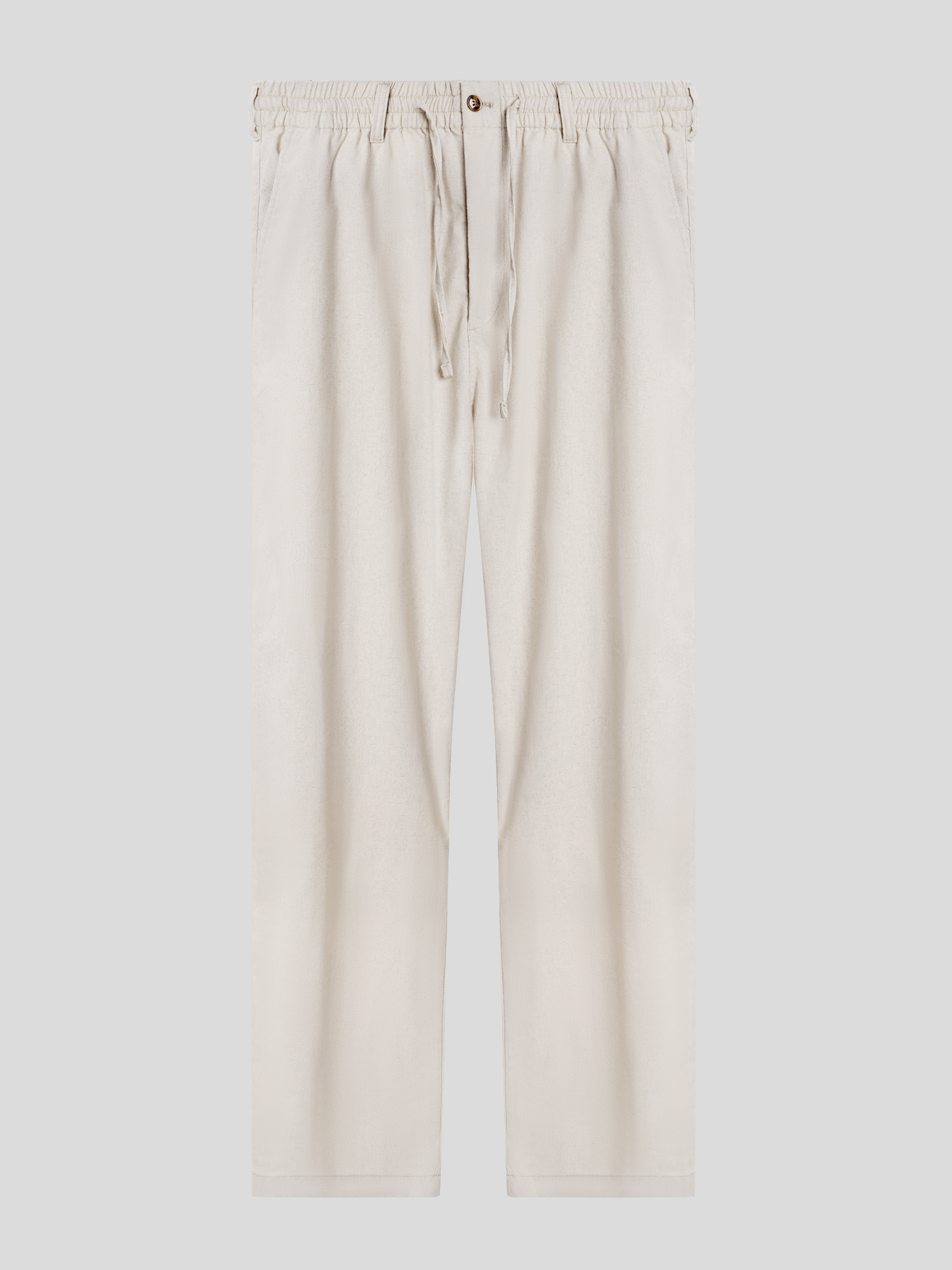 DreamWear Italian Linen Elastic Drawstring Pant