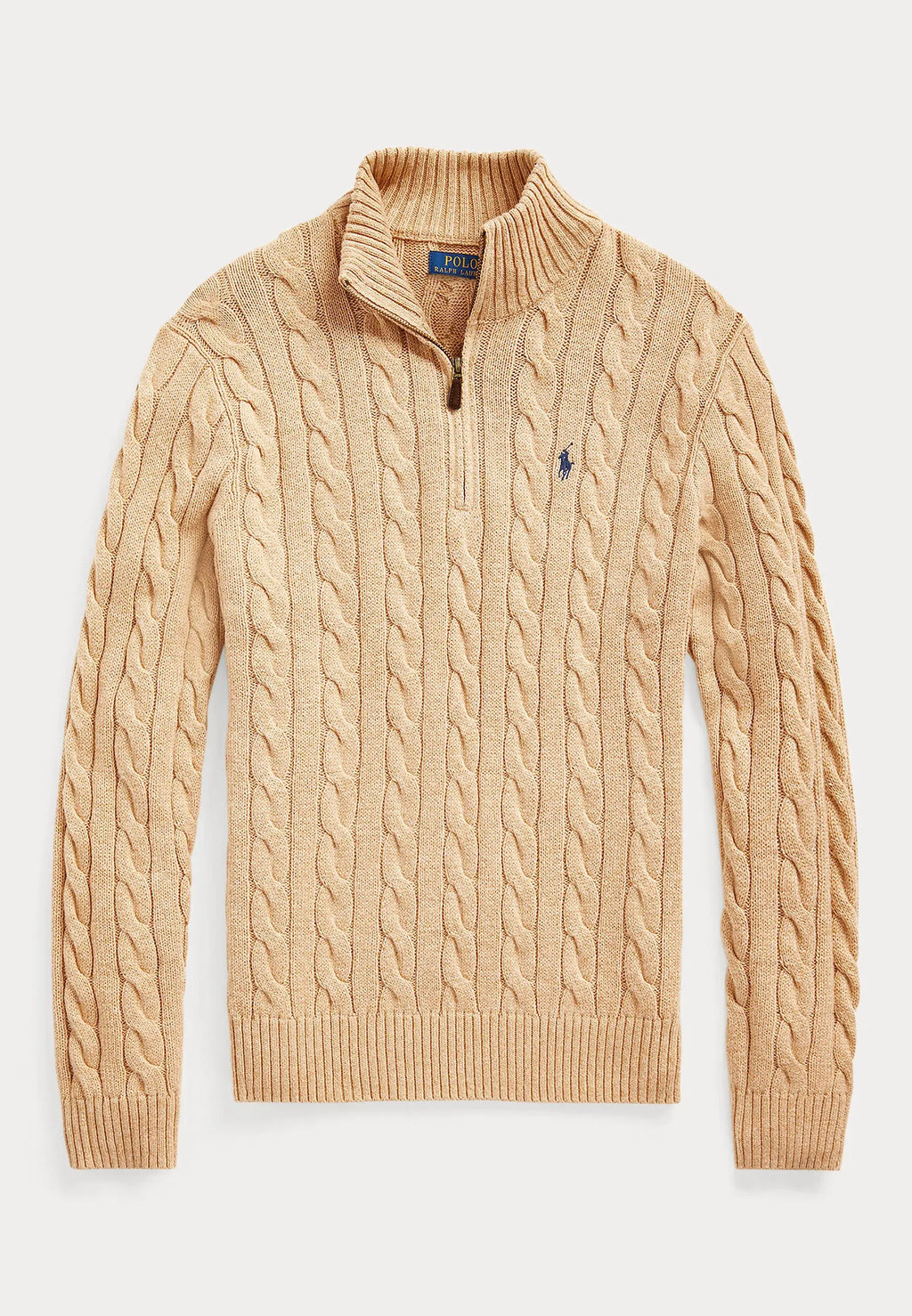 COTTON SWEATER - Pull à manches longues et fermeture éclair