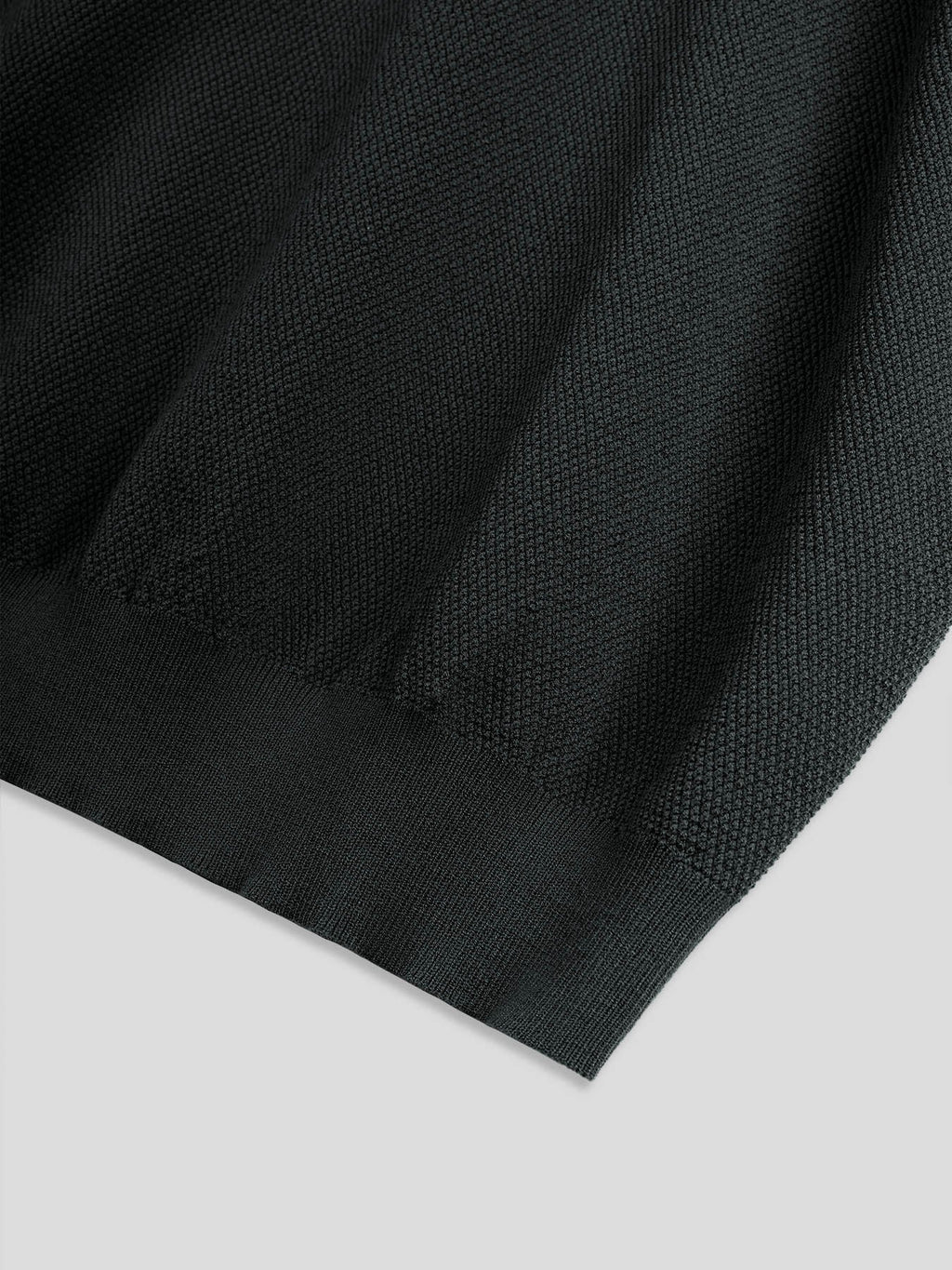 FlexKnit Active Knitted Zip Polo