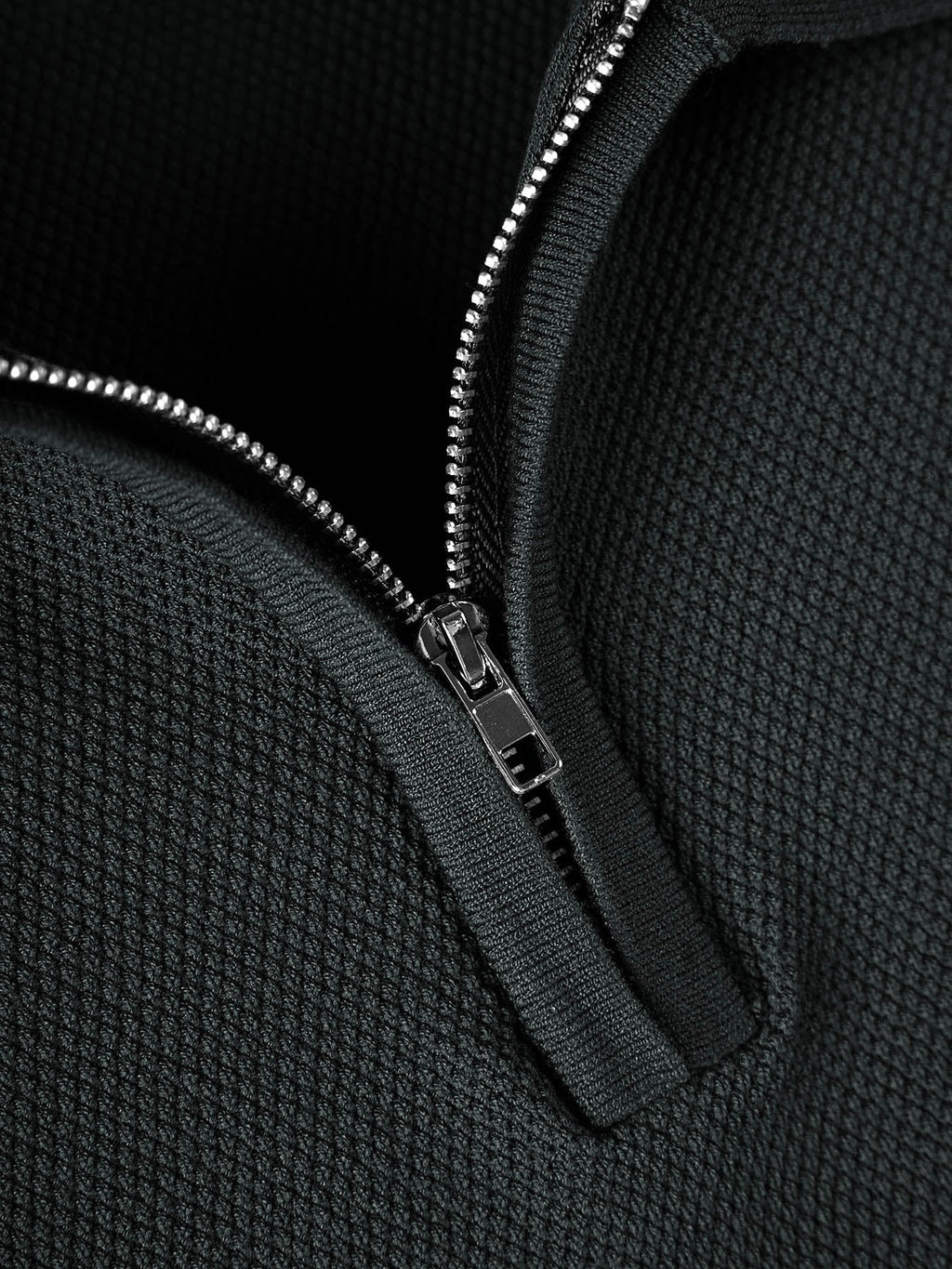 FlexKnit Active Knitted Zip Polo