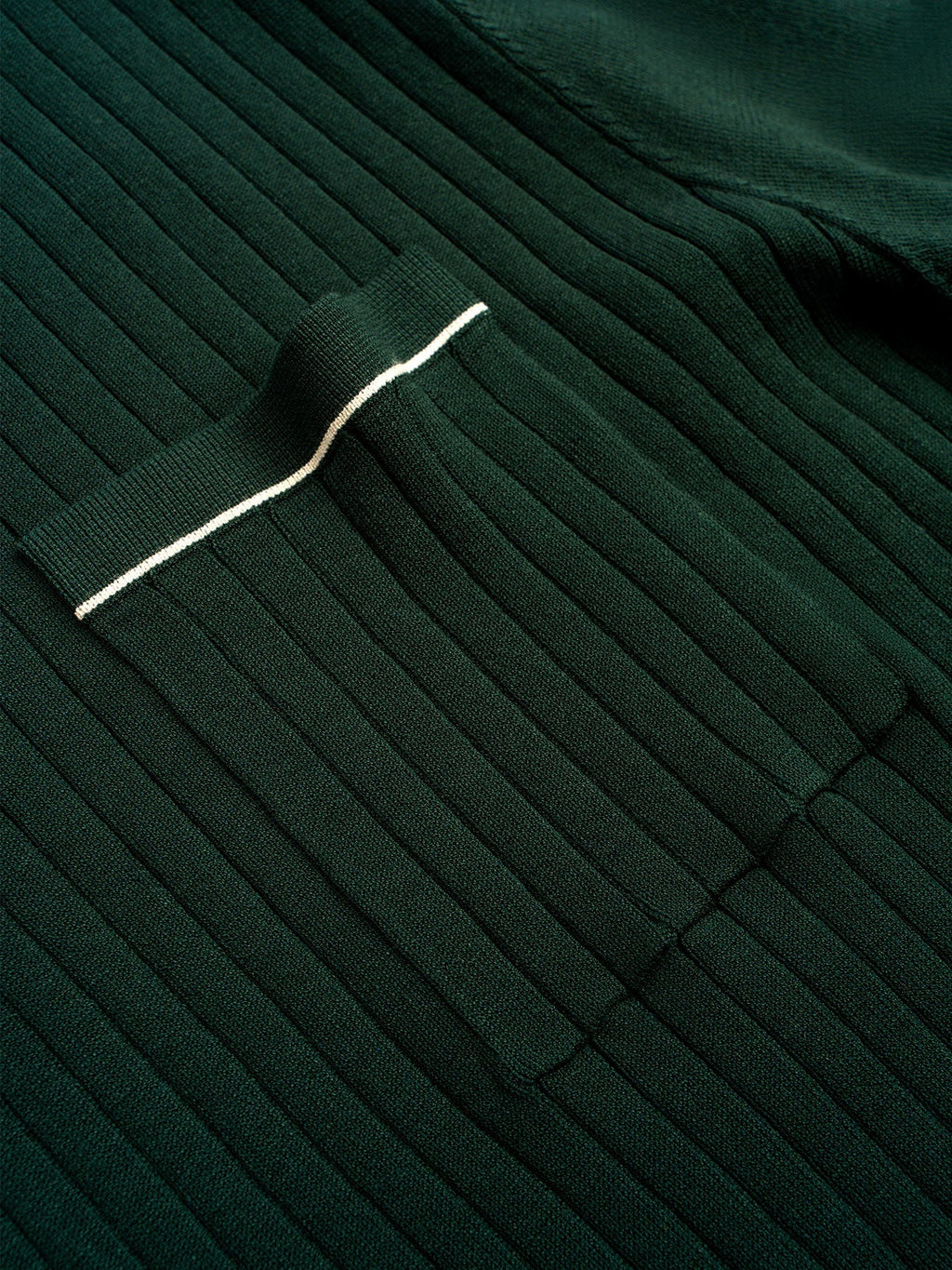 GentleKnit Contrast Color Short Sleeve Knitted Polo