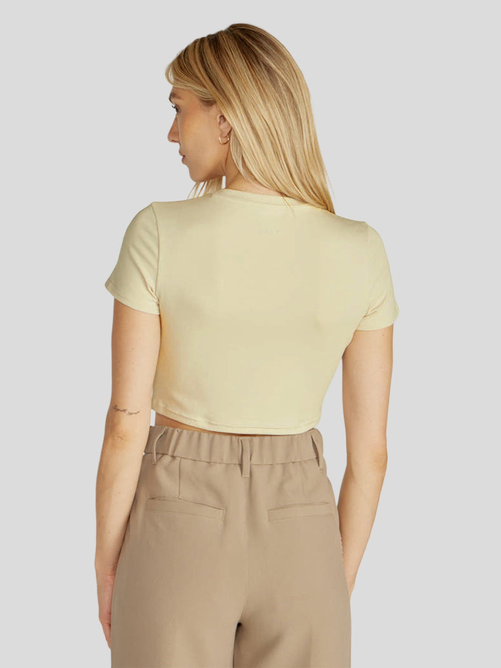 Modal Blend Baby Tee