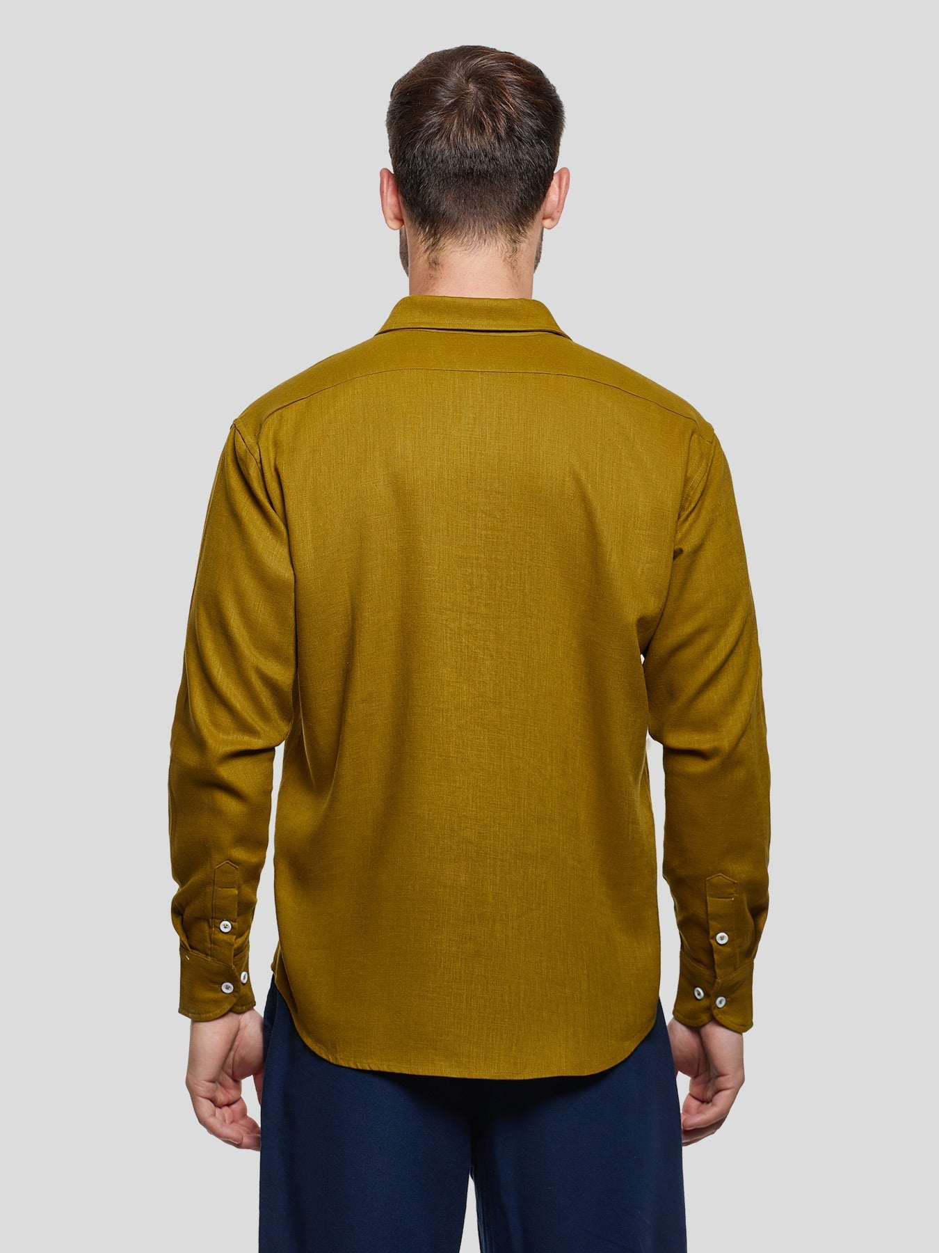 DreamWear Italian Linen Long Sleeve Shirt