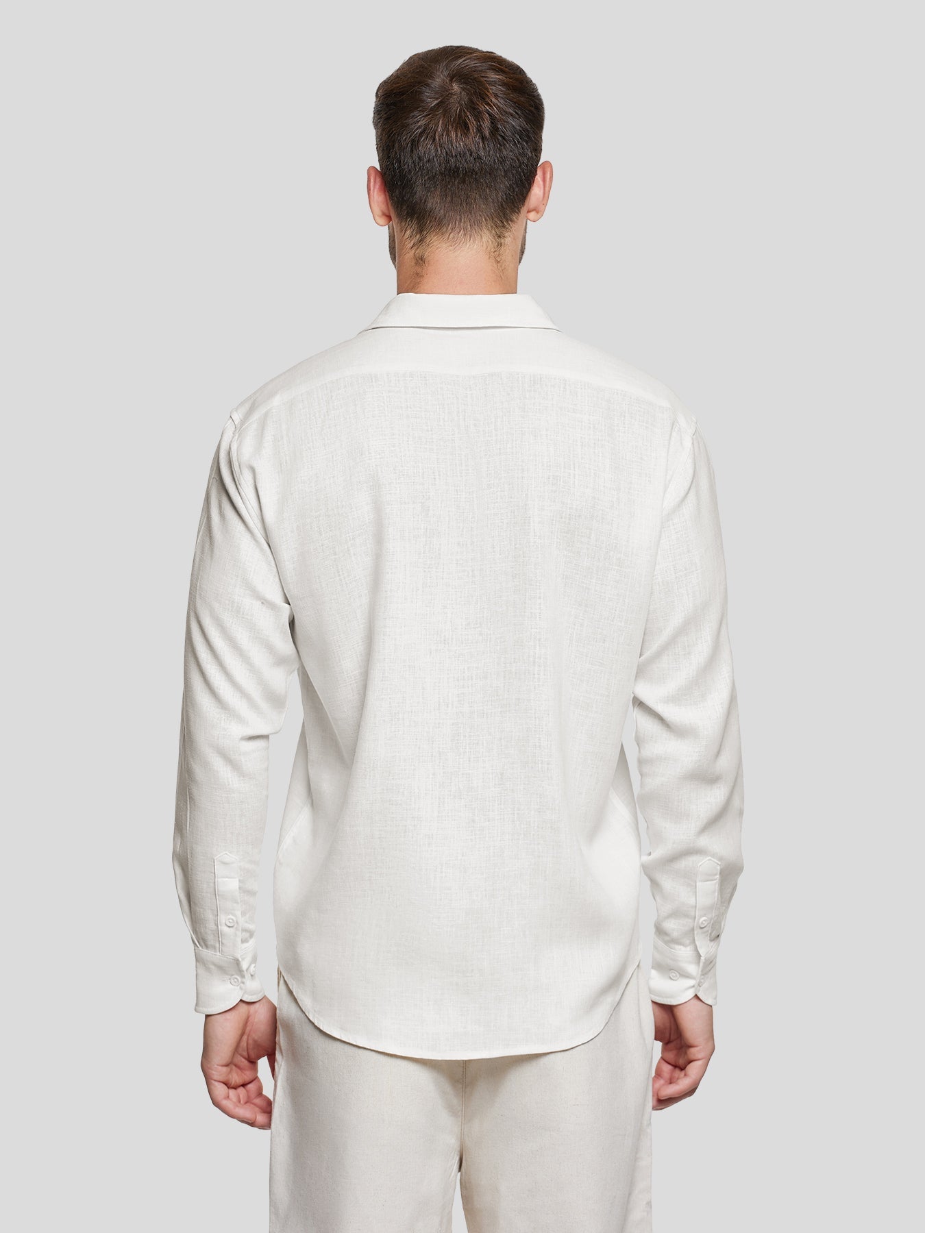 DreamWear Italian Linen Long Sleeve Shirt