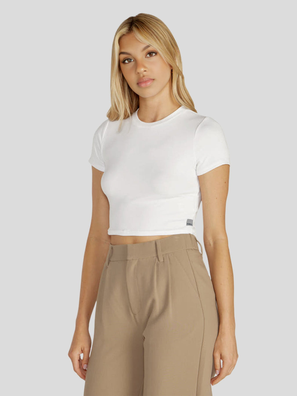 Modal Blend Baby Tee