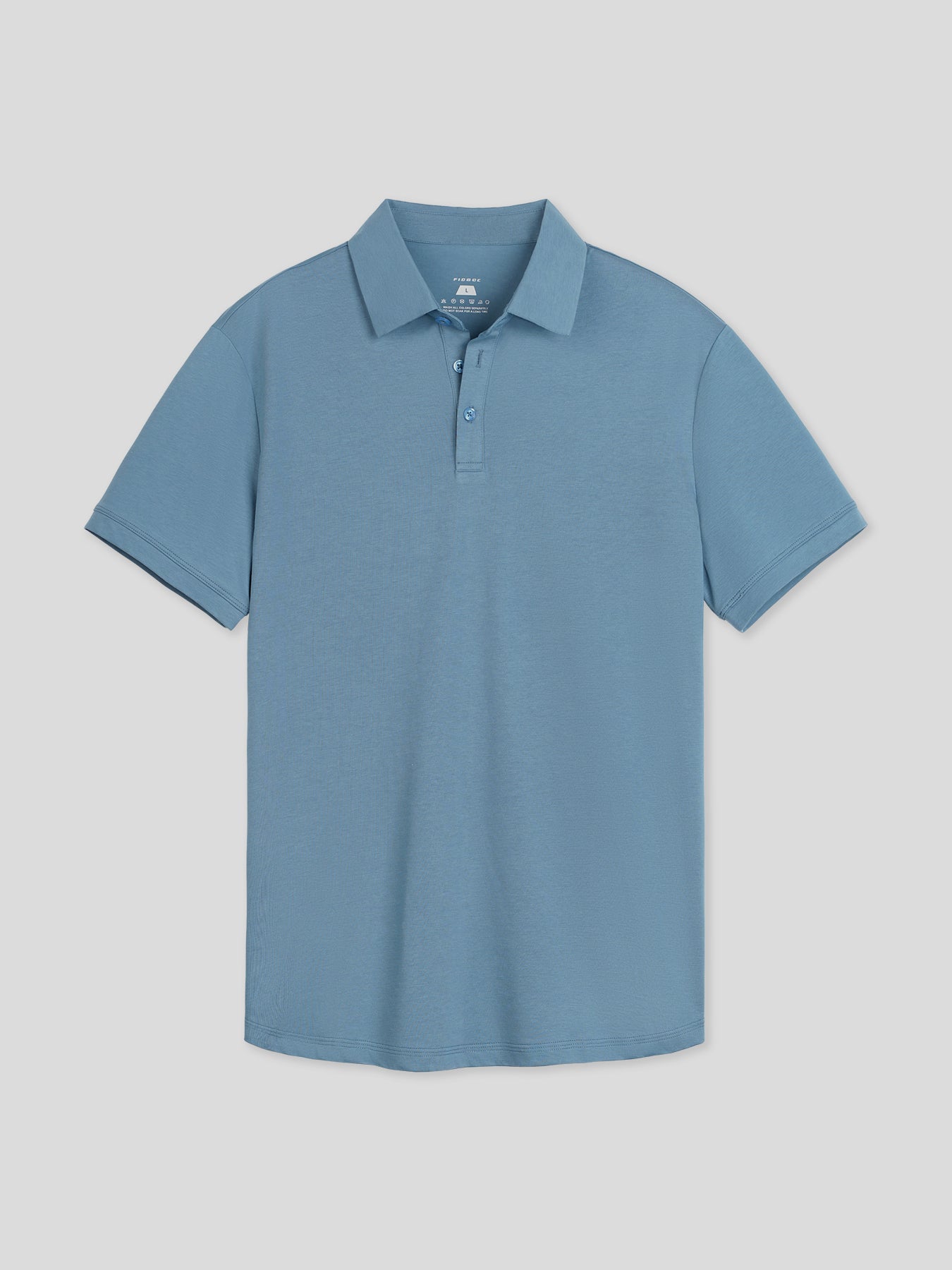 StayCool 2.0 Slim Fit Curve-Hem Polo: 2024 New Style